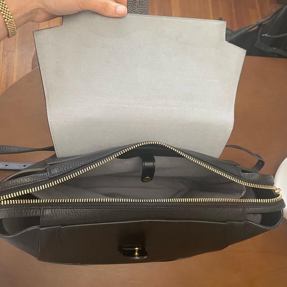 Senreve Maestra Bag (Noir/Gold) - Picture 7 of 13